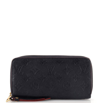 Louis Vuitton Zippy Wallet Monogram Empreinte Leather