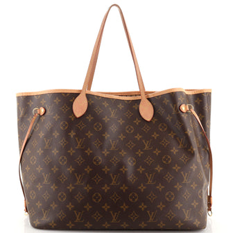 Louis Vuitton Neverfull NM Tote Monogram Canvas GM