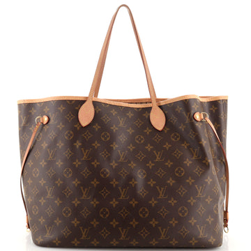 Louis Vuitton Neverfull NM Tote Monogram Canvas GM