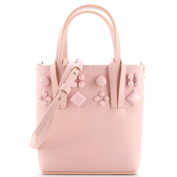 Christian Louboutin Cabata Tote Studded Leather Mini