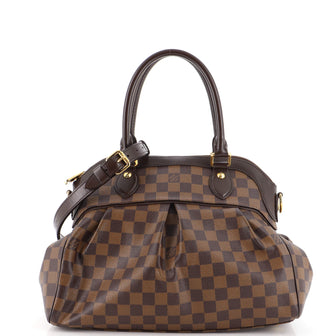Louis Vuitton Trevi Handbag Damier GM