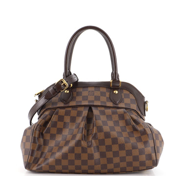 Louis Vuitton Trevi Handbag Damier GM