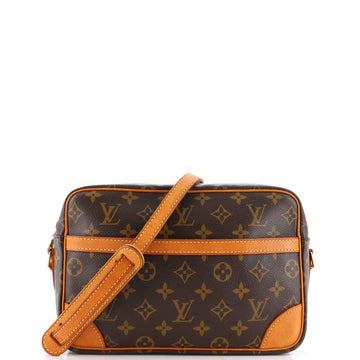 Louis Vuitton Trocadero Handbag Monogram Canvas 27