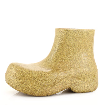 Bottega Veneta Women's Puddle Rain Boots Rubber