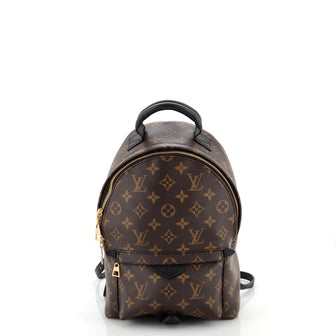 Louis Vuitton Palm Springs Backpack Monogram Canvas PM