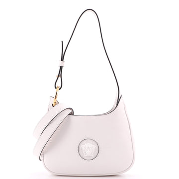 Versace La Medusa Hobo Leather Small