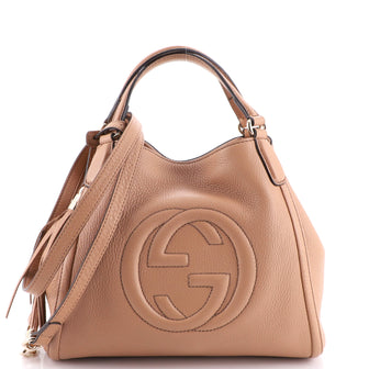 Gucci Soho Convertible Shoulder Bag Leather Small