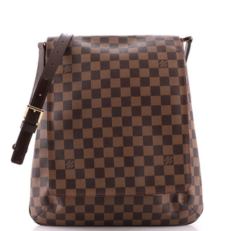 Louis Vuitton Musette Handbag Damier GM
