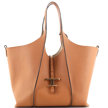 Tod's T Timeless Hobo Leather Large