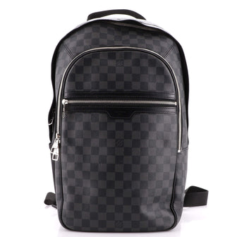 Louis Vuitton Michael Backpack Damier Graphite