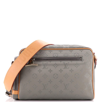 Louis Vuitton Camera Bag Limited Edition Titanium Monogram Canvas