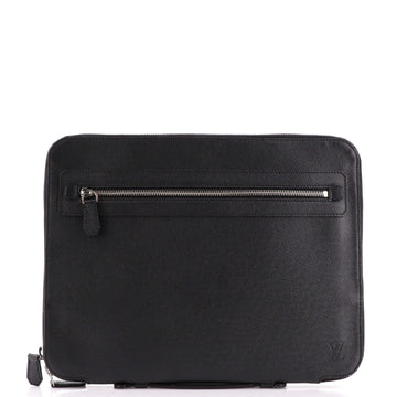 Louis Vuitton Vladimir Portfolio Bag Taiga Leather