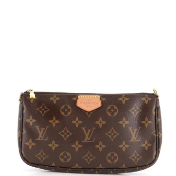 Louis Vuitton Multi Pochette Accessoires Pouch Monogram Canvas Large