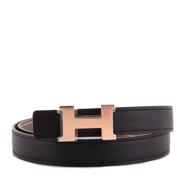 Hermes Constance Reversible Belt Leather Thin