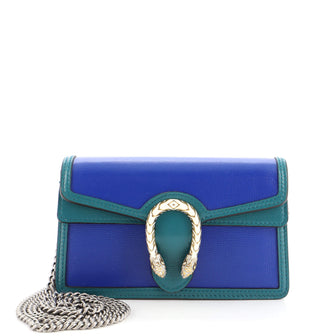 Gucci Dionysus Bag Leather Super Mini