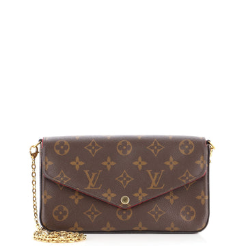 Louis Vuitton Felicie Pochette Monogram Canvas