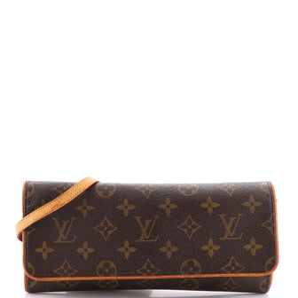 Louis Vuitton Twin Handbag Monogram Canvas GM