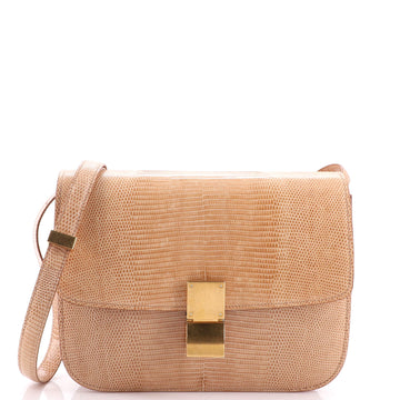 Celine Classic Box Bag Lizard Medium