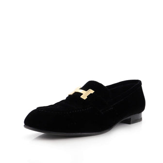 Hermes Women's Paris Loafers Velvet
