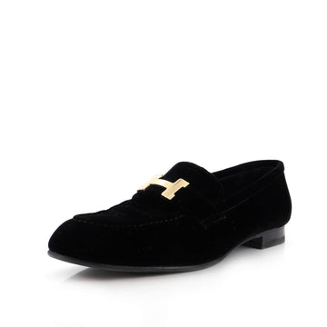 Hermes Women's Paris Loafers Velvet