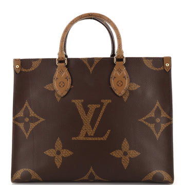 Louis Vuitton OnTheGo Tote Reverse Monogram Giant MM