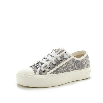 Christian Dior Women's Walk'N'Dior Sneakers Embroidered Canvas