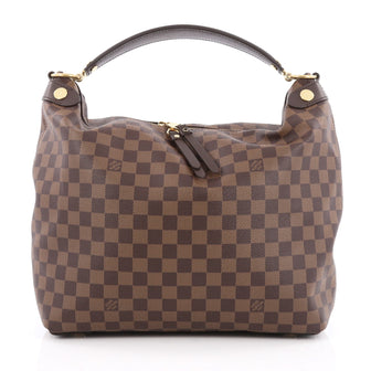 Louis Vuitton Duomo Hobo Damier Brown 2014301