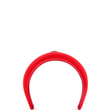 Prada Logo Headband Nylon