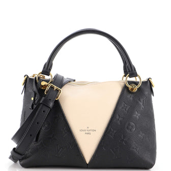 Louis Vuitton V Tote Monogram Empreinte Leather BB
