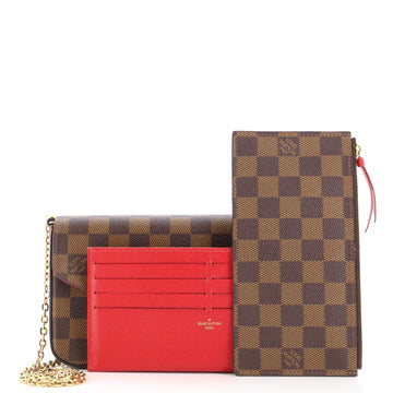 Louis Vuitton Felicie Pochette Damier