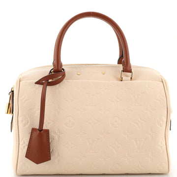 Louis Vuitton Speedy Bandouliere NM Bag Monogram Empreinte Leather 25