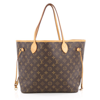 Louis Vuitton Neverfull Tote Monogram Canvas MM Brown 2014501