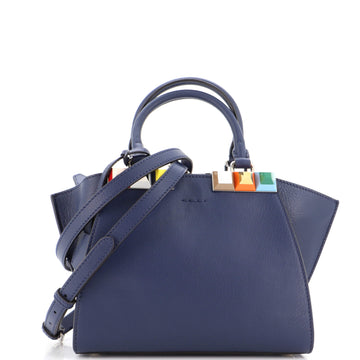 Fendi 3Jours Bag Studded Leather Mini