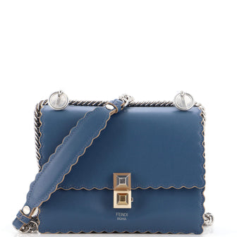 Fendi Kan I Bag Leather Small