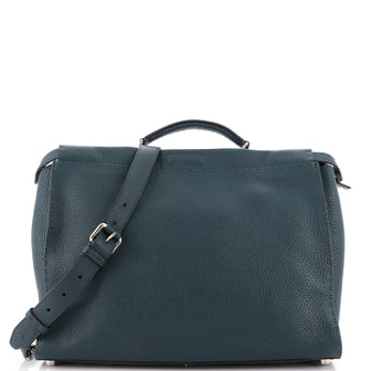 Fendi Selleria Peekaboo Iconic Fit Bag Leather Large