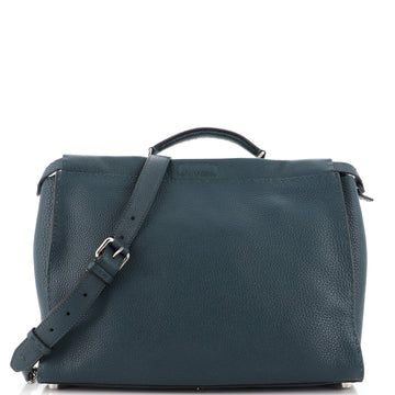 Fendi Selleria Peekaboo Iconic Fit Bag Leather Large