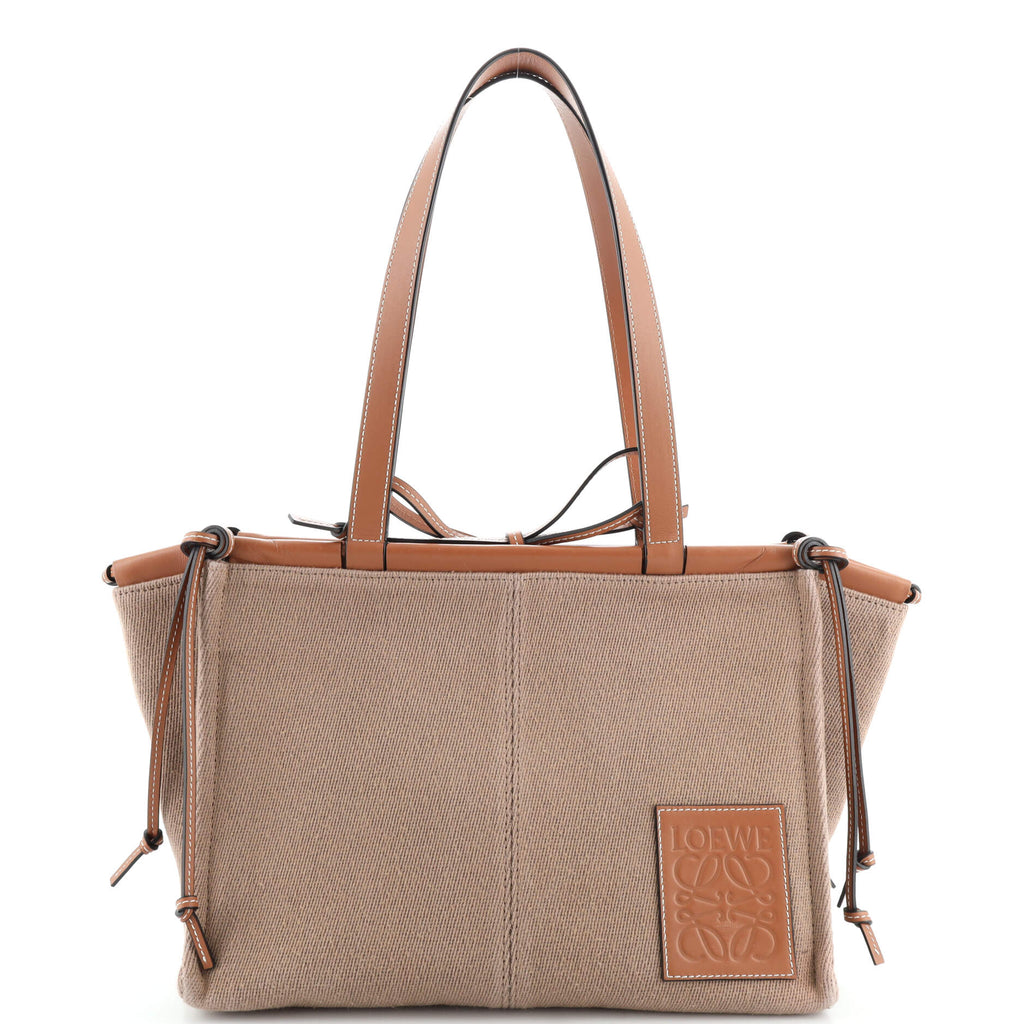 Loewe cushion tote large Clearance