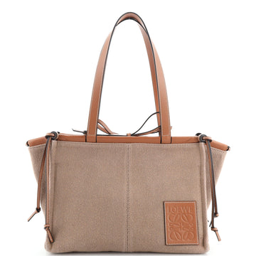Loewe Cushion Tote Canvas Large