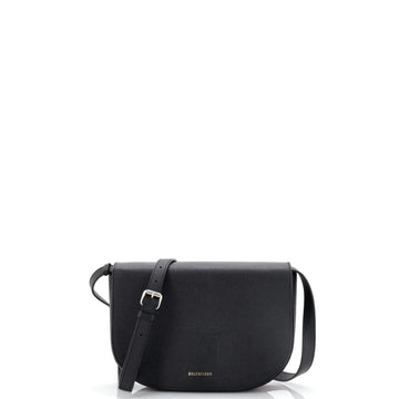Balenciaga Logo Ville Day Bag Leather Small