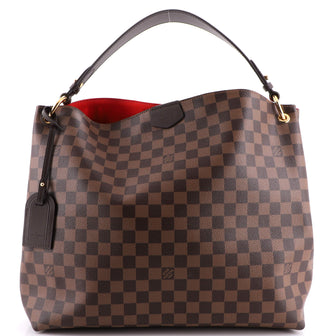 Louis Vuitton Graceful Handbag Damier MM