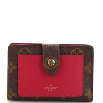 Louis Vuitton Juliette Wallet Monogram Canvas and Leather