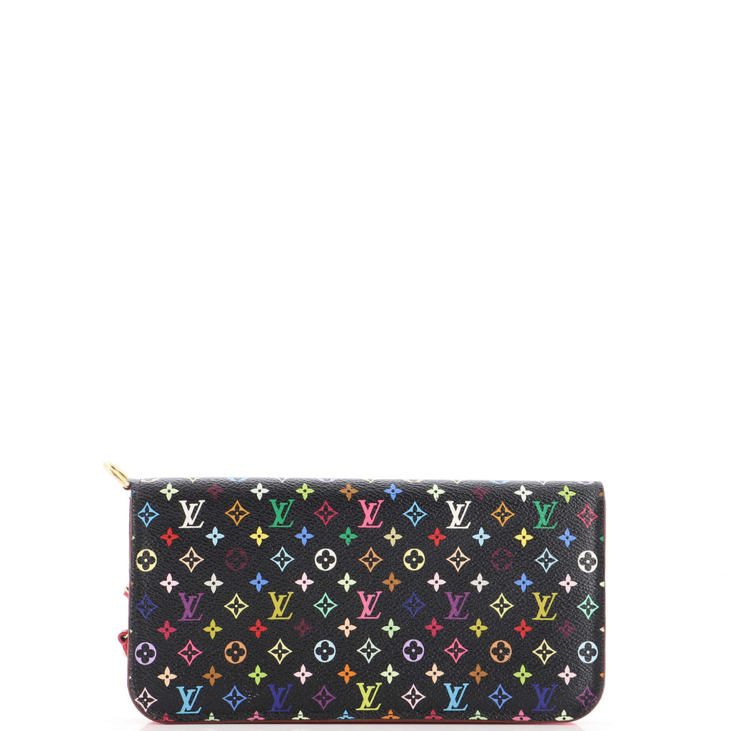 Louis Vuitton Insolite Wallet Monogram Multicolor Black 2014661
