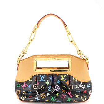Louis Vuitton Judy Handbag Monogram Multicolor PM
