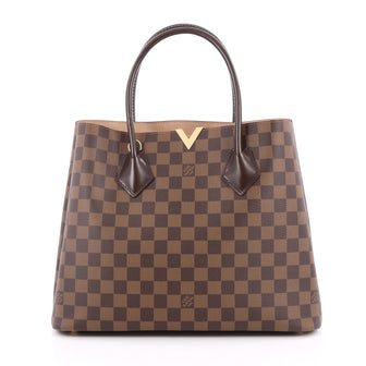 Louis Vuitton Kensington Handbag Damier Brown 2014701
