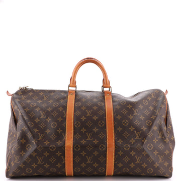 Louis Vuitton Keepall Bag Monogram Canvas 55