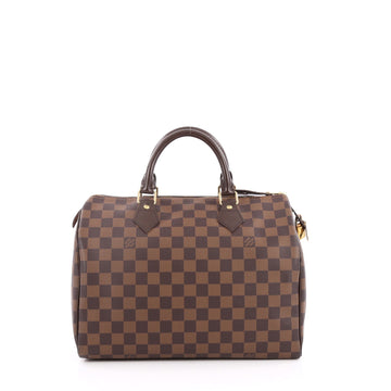 Louis Vuitton Speedy Handbag Damier 30 Brown 2014801