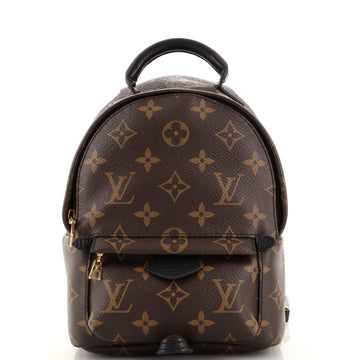 Louis Vuitton Palm Springs Backpack Monogram Canvas Mini