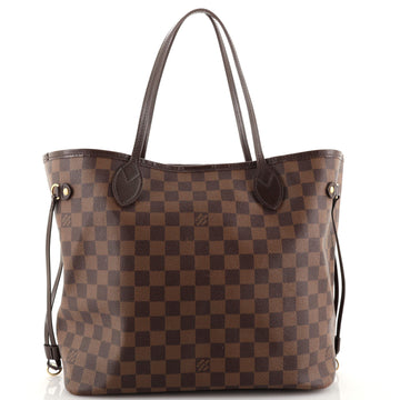 Louis Vuitton Neverfull NM Tote Damier MM