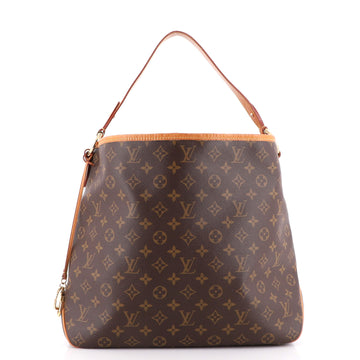 Louis Vuitton Delightful NM Handbag Monogram Canvas MM
