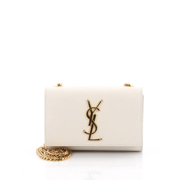Saint Laurent Classic Monogram Crossbody Bag Grainy 2015001